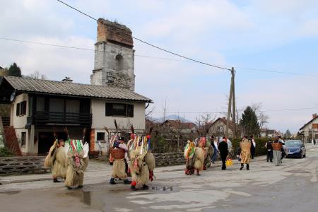 Pustni torek v Borovnici 8